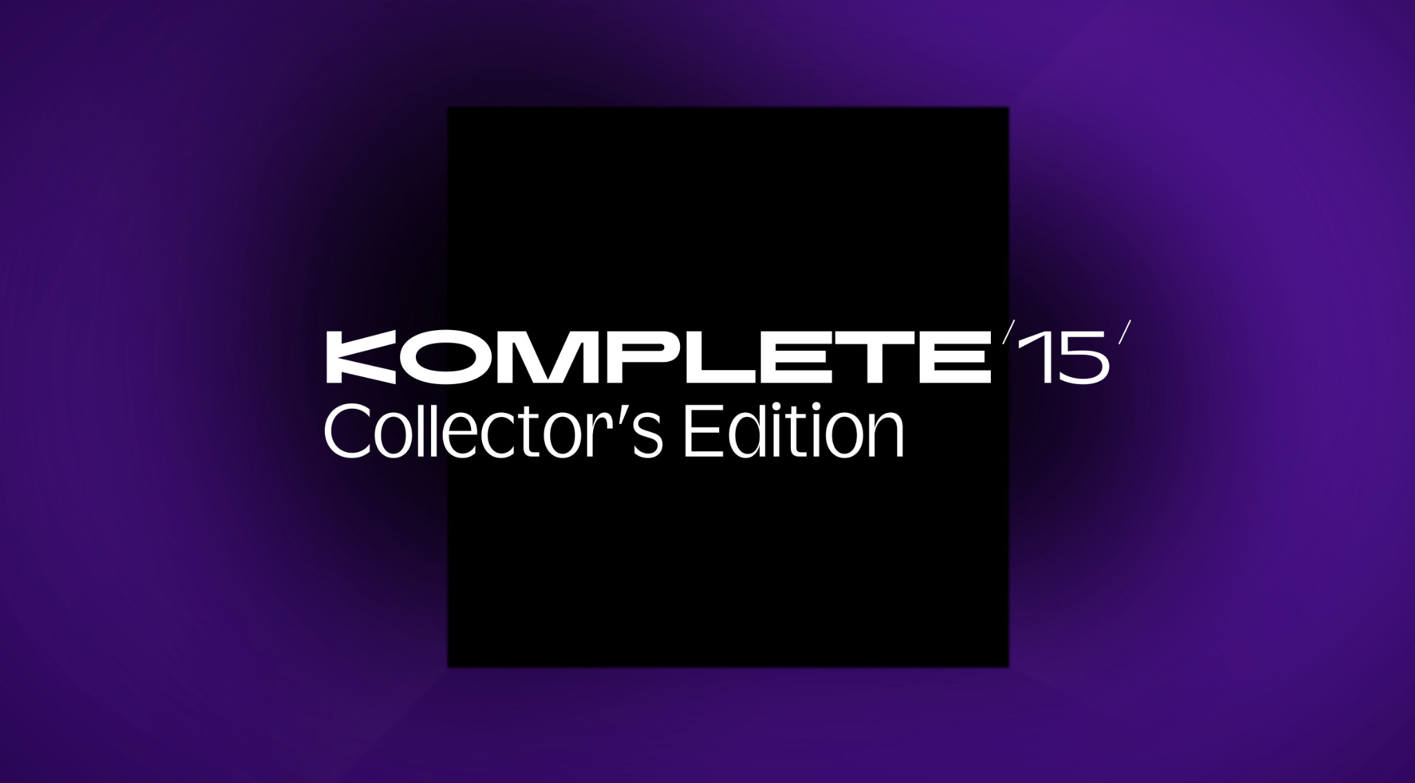Native Instruments Komplete 15 Collectors Edition